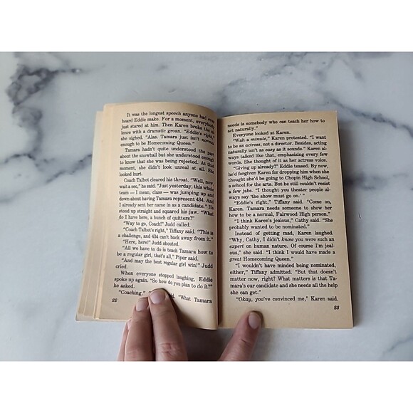 Homeroom #2 The Princess Of Fairwood High By Nancy Norton Paperback - Picture 6 of 10